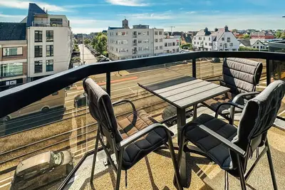 Image de Bel appartement à Ostende avec WiFi