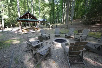 Multiple cabins at Saluda Grade Cabins!