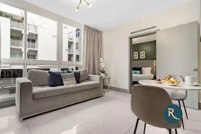 Image de Roami at Habitat Brickell | Pool+Gym | 4 Bed Combo