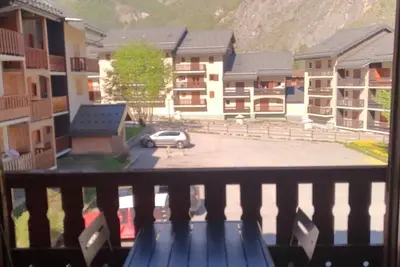 Image de Studio 4 pers, balcon, parking collectif