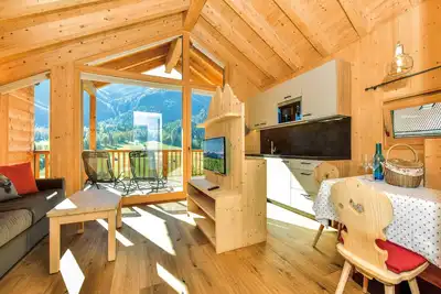 Image de Erlebe Bergidylle im Stabingerhof. Chalet
