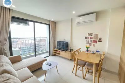 Image de Apartment near Artificial Beach, park view