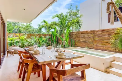 Image de Magnificent Private Pool & Patio + Cenotes Onsite!