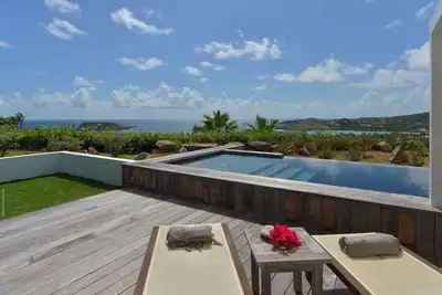 Image de Villa Alphane- Modern villa, gated community, pool terrace overlooking the ocean