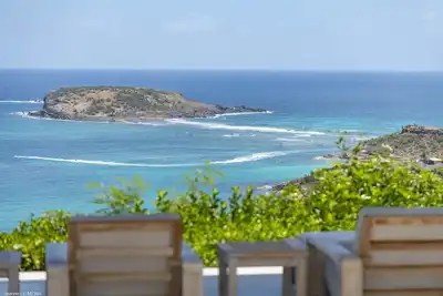 Image de Bel Ombre- Comfortable & airy, hillside w/ sweeping bay views, close to beaches