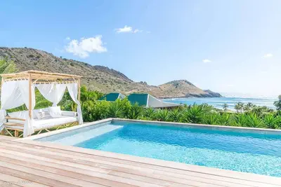 Image de Cute- A newly-built, 2-bedroom villa walking distance from the beach of Toiny