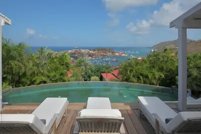 Fabrizia- Private estate w/ panoramic harbor views, sunsets, restaurants & shops