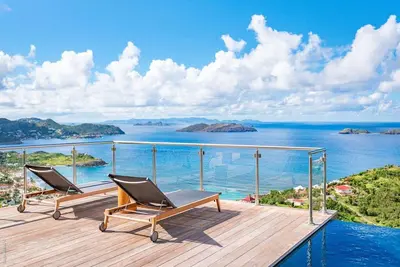 Golden View- A newly built 2-bedroom villa in the first part of Vitet