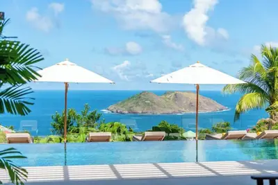 Image de Les Palmes- newly-built, 5-bedroom in the hills of Colombier, lots of privacy
