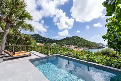 Image de Petit Saint Louis- Caribbean-style bungalow, close to beach, beautiful sunsets