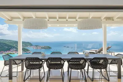 Image de The View- A chic, refined, architectural masterpiece, year-round sunsets & views