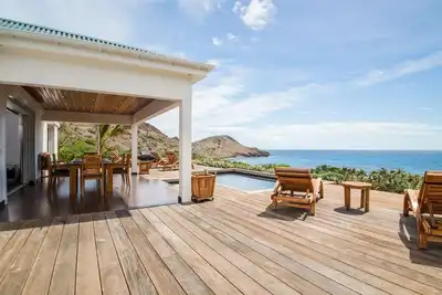 Image de Ti Chato- Contemporary, spacious, modern, majestic bay views, close to the beach