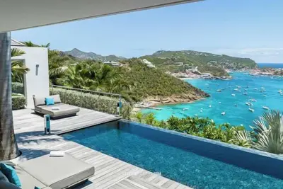 Image de Utopic- Elegant, luxurious, sweeping sea views, Corossol Beach & Gustavia harbor
