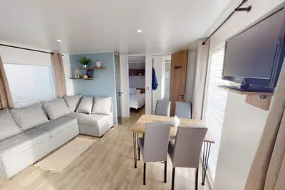 Image de Mobil home 4/6 personnes à 500m de la plage