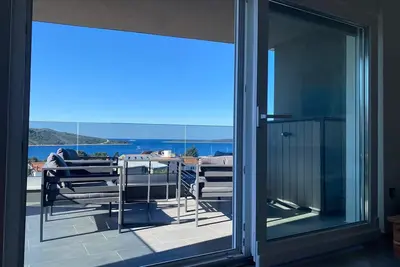 Image de Apartment Primero. Quiet, modern and with an enchanting sea view.