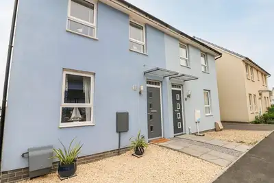 Image de T? Glas, pet friendly, country holiday cottage in St Brides Major
