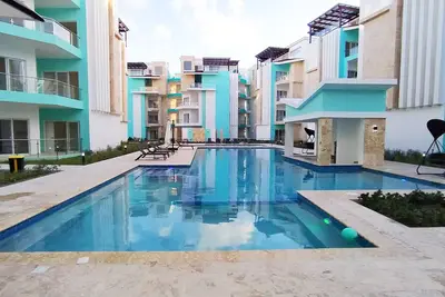 Image de New 1br/1ba 2 min walk to the Bavaro Beach!