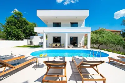 Image de Villa Marija with a private pool in Barbariga