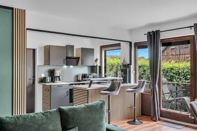 Image de Stanma Luchspartment / Quiet but centrally located / with balcony