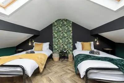 Image de Eden Apartment - 3 beds - Sleeps 6 - Parking