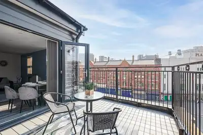 Image de Modern 2 Bed in Stockport Centre - Balcony Access