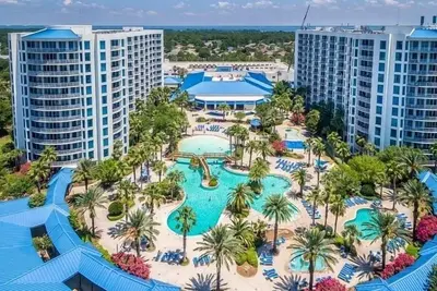 Image de Rare end unit at the Palms of Destin w/ 2 King beds Steps from the Pool\n