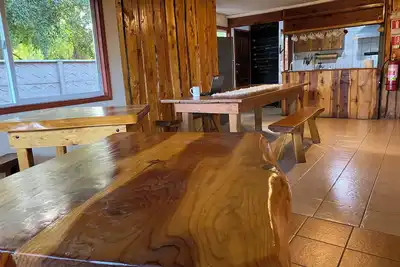 Image de Hostel Ruka Pucón, connects you to the two main streets of the city, come.