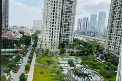 Image de AmbiHOME Masteri Thao Dien T2 view to Lm81 &villas