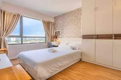 Image de AmbiHOME - Masteri Thao Dien T5 view pool and city