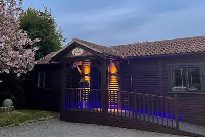 Image de Luxury 2 bedroom Lodge in rural lincolnshire