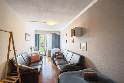 Image de Maison d'hôtes 'Gasthaus In Essen' avec terrasse privée, jardin privé et Wi-Fi