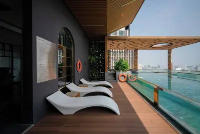 Image de D1 Mension - Lux Apartment With River View