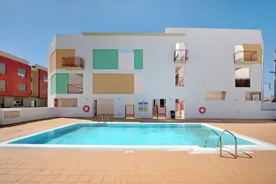 Image de Appartement de vacances 'Lancelot' avec piscine partagée et Wi-Fi
