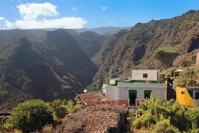 Image de Maison de vacances \"Casa Mirador El Topo\" avec vue sur la mer, terrasses privées et Wi-Fi