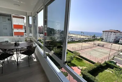 Image de Appartement 'Casa Lydia' avec vue sur la mer, piscine partagée et Wi-Fi