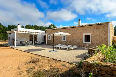 Image de Maison de vacances 'Can Xumeu Ferrer' avec terrasse privée, Wi-Fi et climatisation
