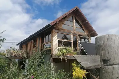 Image de Chalet écologique entre lac et montagne, 5 minutes de la plage