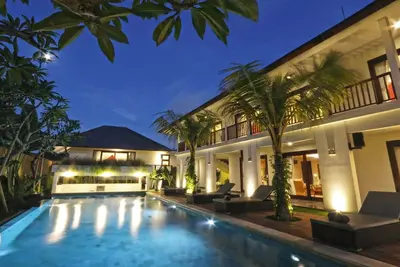 Image de The elegance of Balinese, 7 Br Villa, in Central Berawa