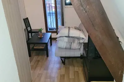 Studio Autonome au Centre à Côté des Gares