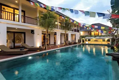 Image de Balinese Architecture, 7 Br Villa in Berawa