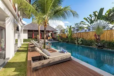 Image de Contemporary Balinese 4 Bedroom Villa, Canggu\n