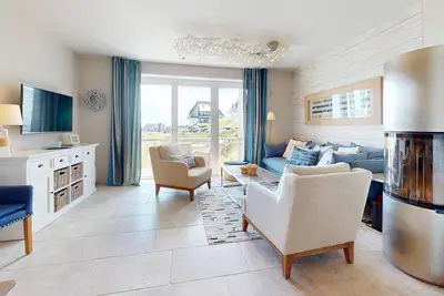 Image de Luxuriöse Ferienapartments mit Fulminantem Blick Über den Inselsüden