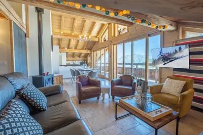 Image de Appartement 3 Pièces Centre Alpe d'Huez avec Parking et Wifi