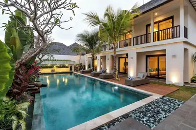 Image de Contemporary Balinese 3 Bedroom Villa, Canggu\n