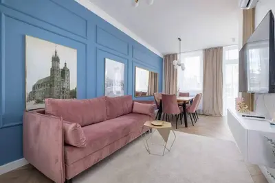 Image de Starowislna apartament z klimatyzacja