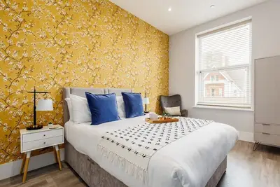 Image de Gorgeous Family 2-Bed Apt w/ Free Gym & Parking