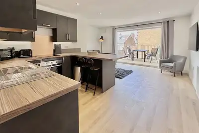 Image de Fountain Apartment no 4 -Free parking