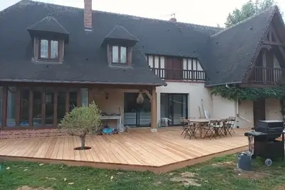 Image de Maison de charme au coeur de la Normandie, dans un cadre unique et calme
