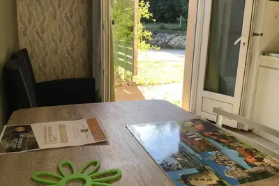Image de A Compreignac, appartement Vert, rdc, indépendant.
