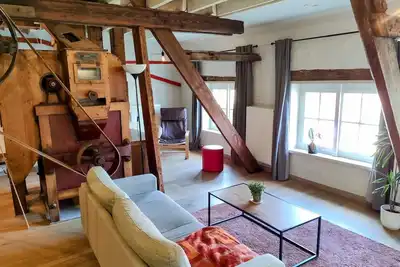 Image de Unique Historic Mill Loft by the River Lys